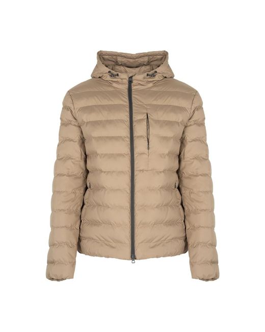 Geox Winter Jackets in het Natural voor heren
