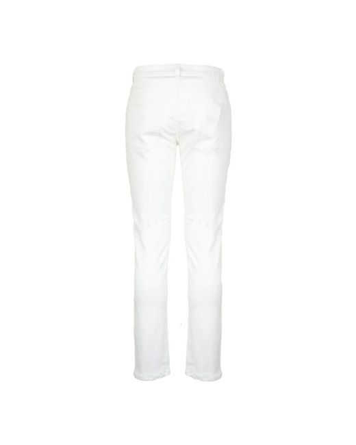 Roy Rogers White Slim-Fit Jeans for men
