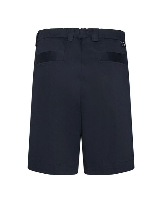 Low Brand Blaue Bermuda Shorts Für Männer in Blue für Herren