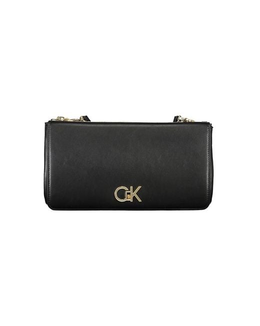 Calvin Klein Black Cross Body Bags