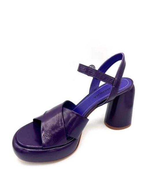 Halmanera Blue High Heel Sandals