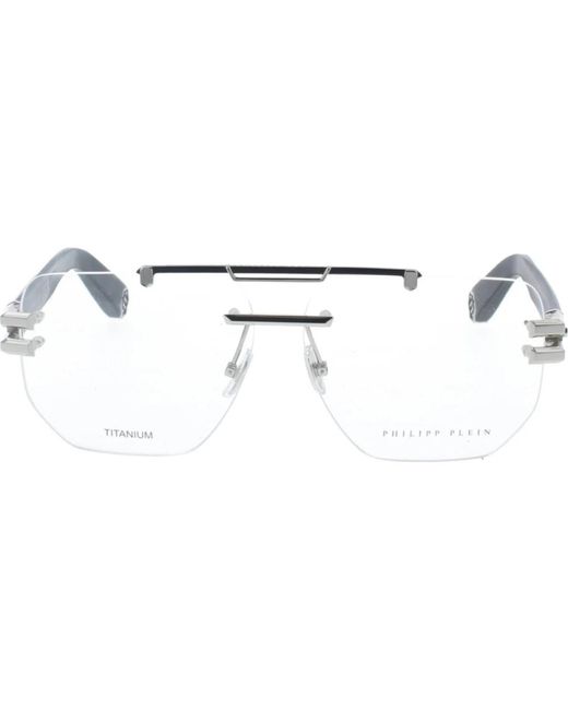 Philipp Plein Blue Glasses for men