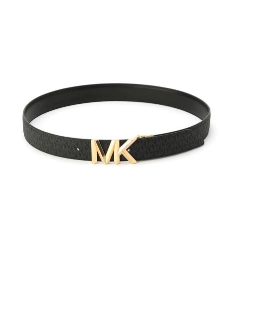 Belts di Michael Kors in Black