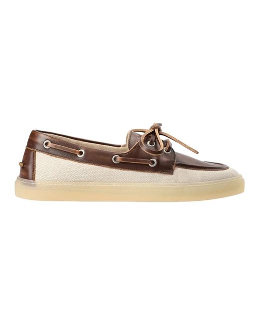 COPENHAGEN Brown Boat Shoes