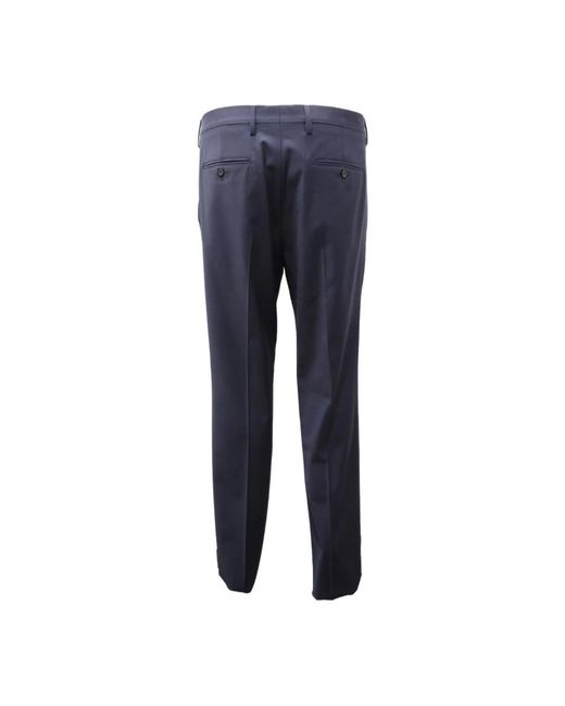 Patrizia Pepe Blue Chinos for men