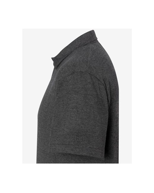 Polo Shirts di Schott Nyc in Black da Uomo
