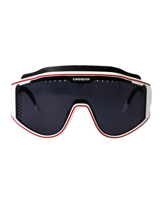 Carrera Accessoires ,Wit ,Ca Transforma Zonnebrillen in het Blue voor heren