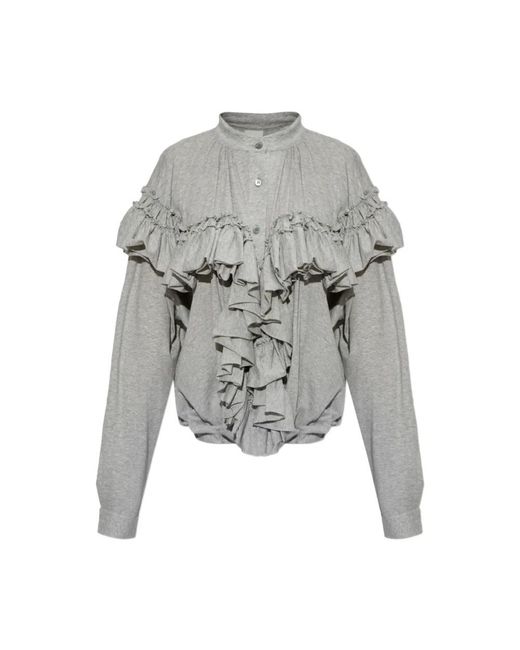 Blouses Dries Van Noten de color Gray
