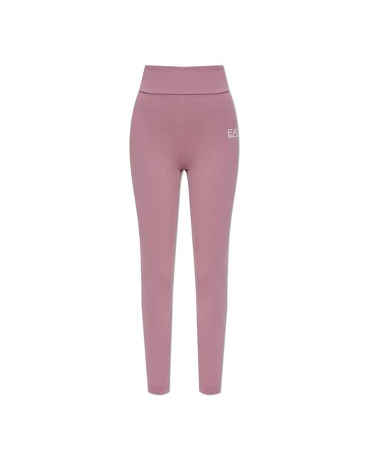 Training Leggings di EA7 in Purple