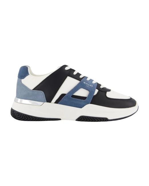 Mallet Blue Sneakers for men