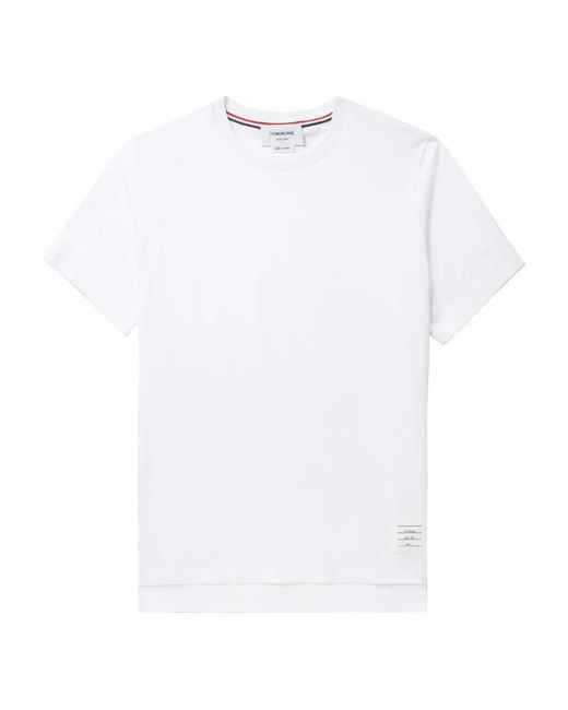 Thom Browne White T-Shirts for men