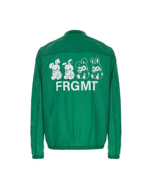 Light Jackets Moncler de hombre de color Green