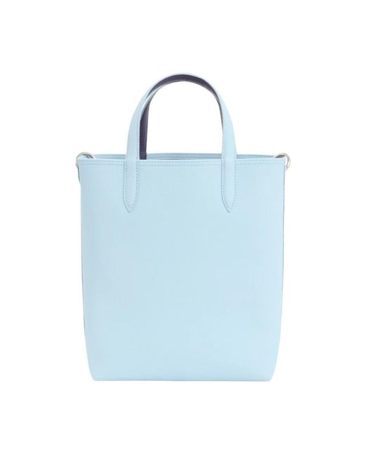 Lacoste Blue Shopping Bags