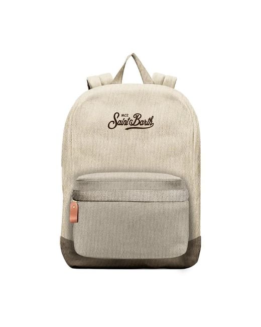 Mc2 Saint Barth Natural Backpacks