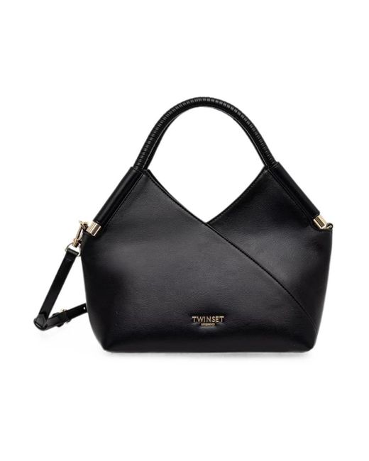 Twinset Black Handbags