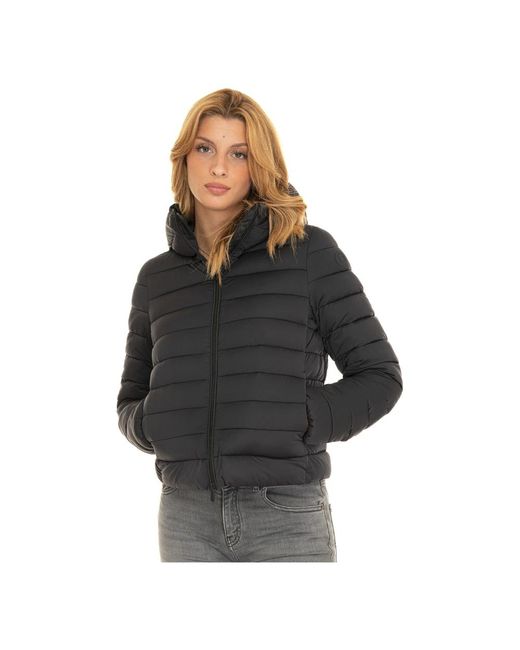 Save The Duck Black Winter Jackets