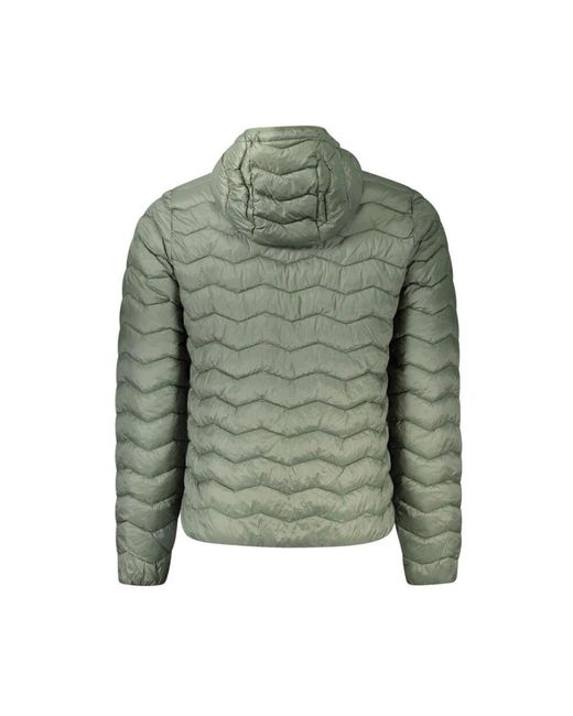 Winter Jackets K-Way de hombre de color Green