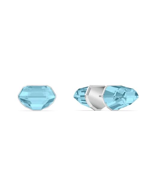 Swarovski Blue Earrings