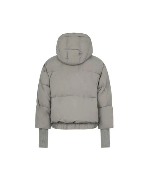 Winter Jackets Silvian Heach de color Gray