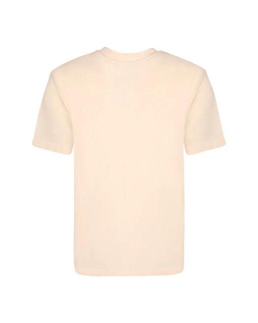 Jacquemus Natural T-Shirts for men
