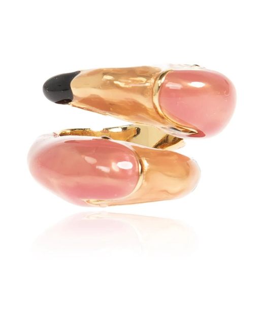 Rings Chloé de color Pink