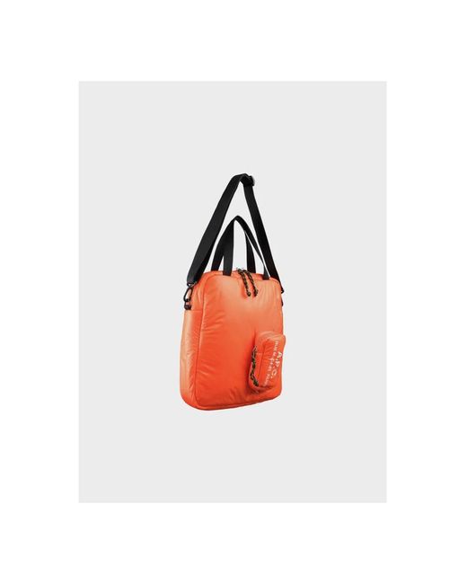 A.P.C. Orange Cross-body Bag for men