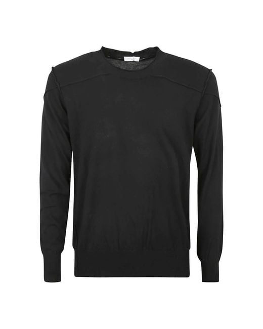 Paolo Pecora Black Sweatshirts for men