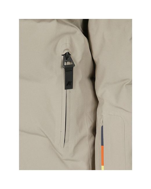 Winter Jackets K-Way en coloris Natural