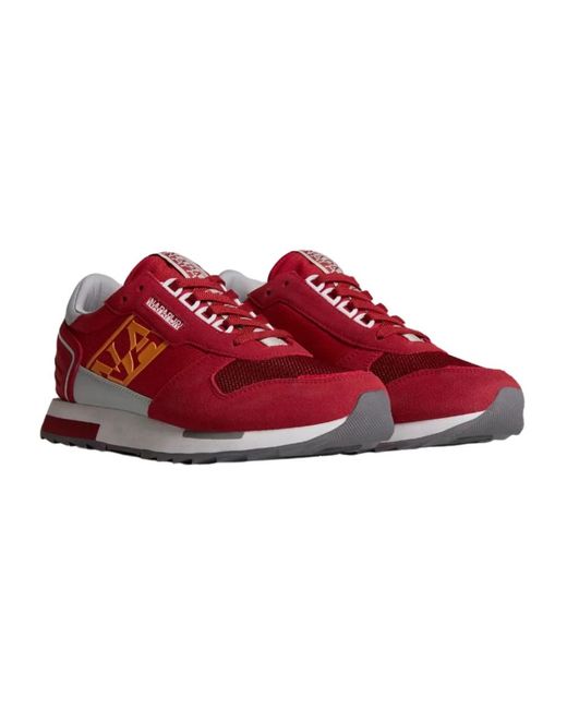 Napapijri Red Sneakers for men
