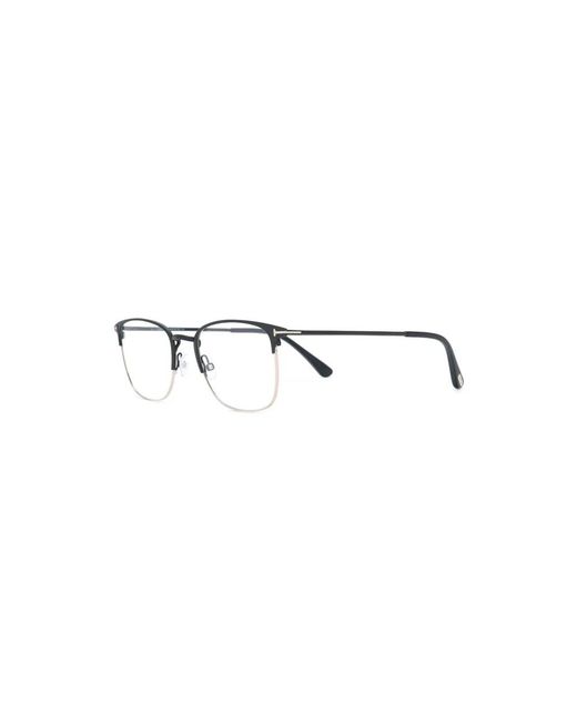 Tom Ford Metallic Ft5453 002 Optical Frame