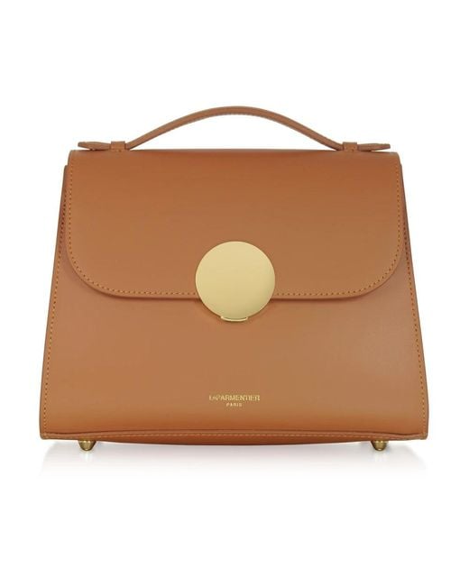 Le Parmentier Brown Cross Body Bags