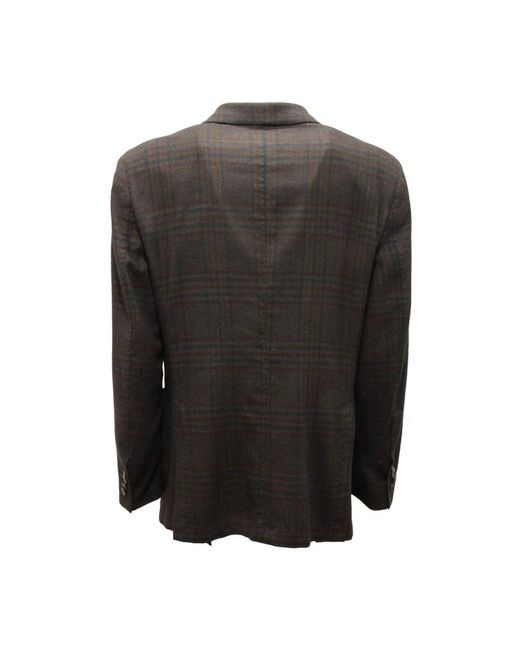 Santaniello Black Blazers for men