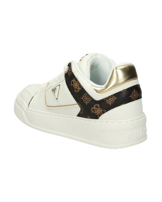 Guess White Sneakers