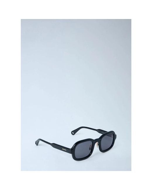 Brain Dead Blue Sunglasses for men