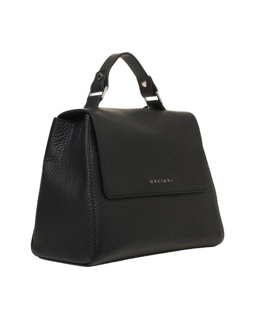 Orciani Black Handbags