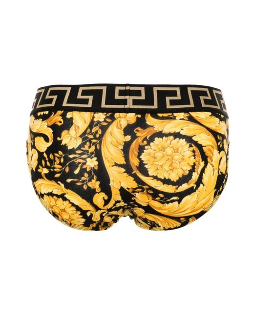 Versace Yellow Bottoms for men