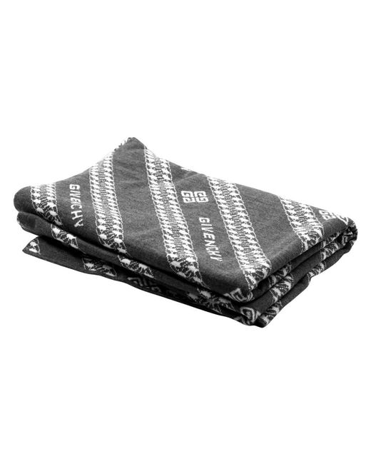Givenchy Gray Winter Schals