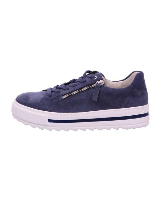 Gabor Blue Sneaker Low