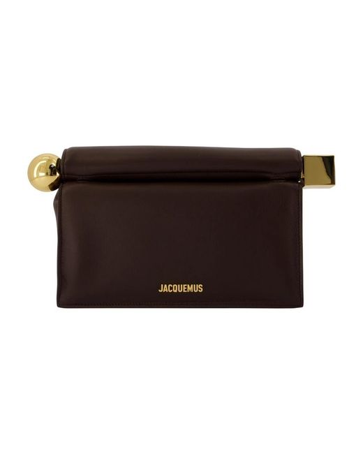 Clutches Jacquemus de color Black
