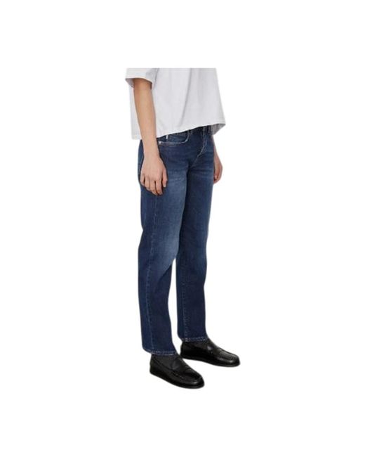 People Blue Loose-Fit Jeans
