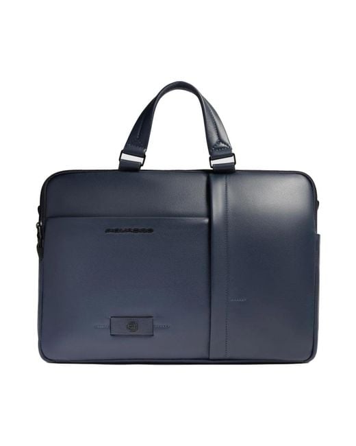 Piquadro Blue Laptop Bags & Cases for men