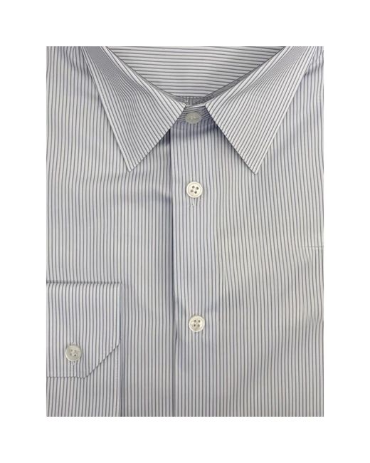 Saint Laurent Gray Formal Shirts for men