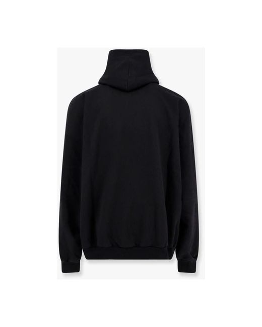 Balenciaga Black Hoodies for men