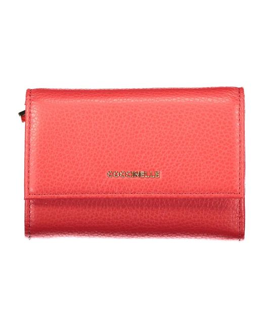 Coccinelle Red Wallets & Cardholders