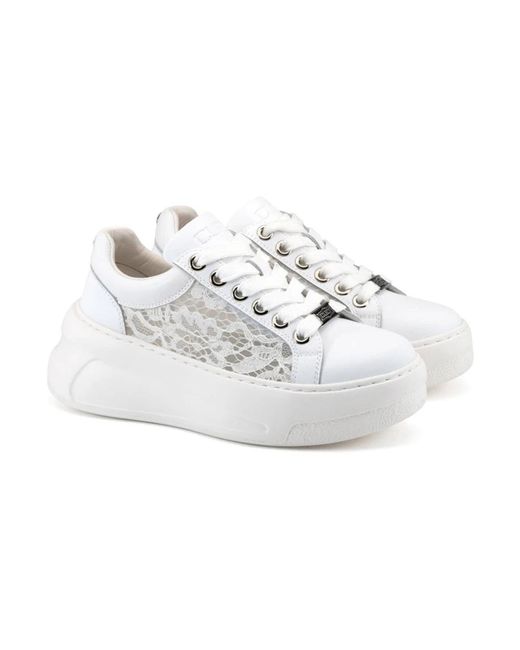 Cult White Sneakers