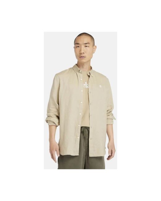 Casual Shirts Timberland de hombre de color White