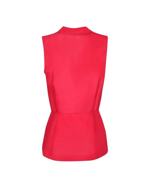 Sleeveless Tops Paul Smith de color Red