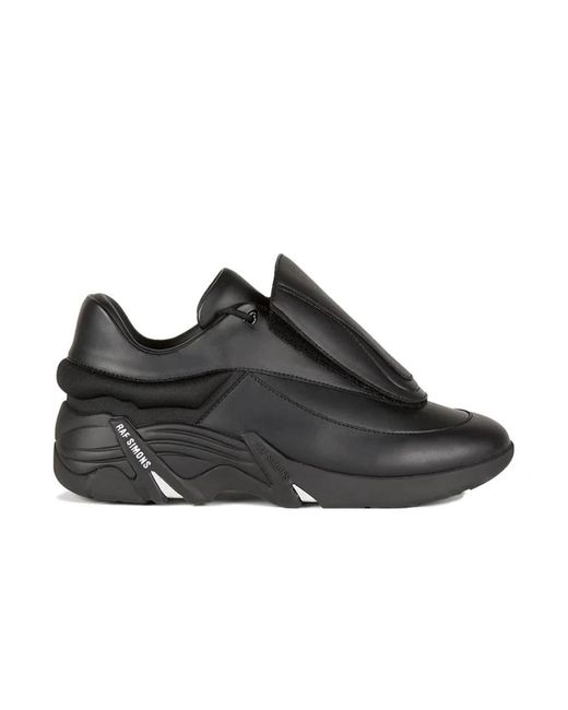 Zapatos antei negros con diseño único Raf Simons de color Black