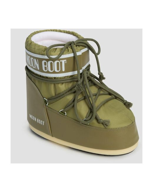 Moon Boot Icon Low in Green für Herren