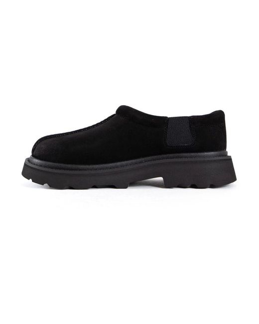 Ugg Schwarze Wildleder Blockabsatz Schuhe in Black für Herren